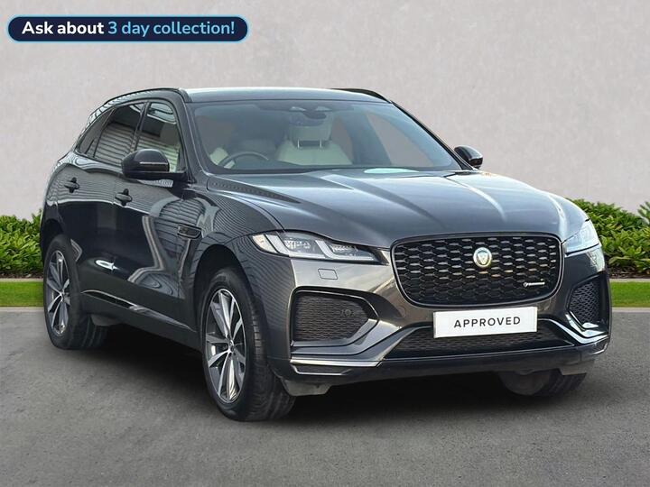 Jaguar F-PACE 2.0 D200 MHEV R-Dynamic SE Black Auto AWD Euro 6 (s/s) 5dr
