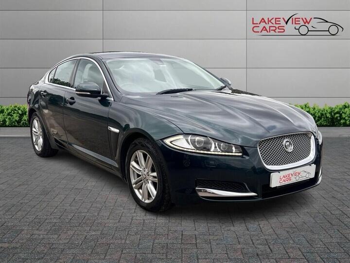 Jaguar XF 3.0d V6 Luxury Auto Euro 5 (s/s) 4dr