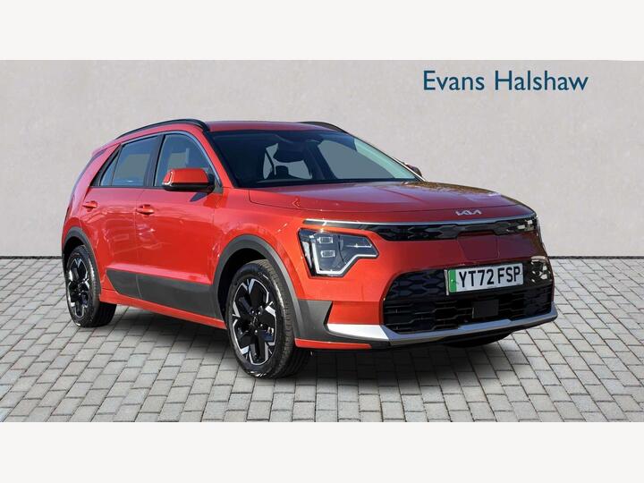 Kia NIRO EV ESTATE 64.8kWh 2 Auto 5dr
