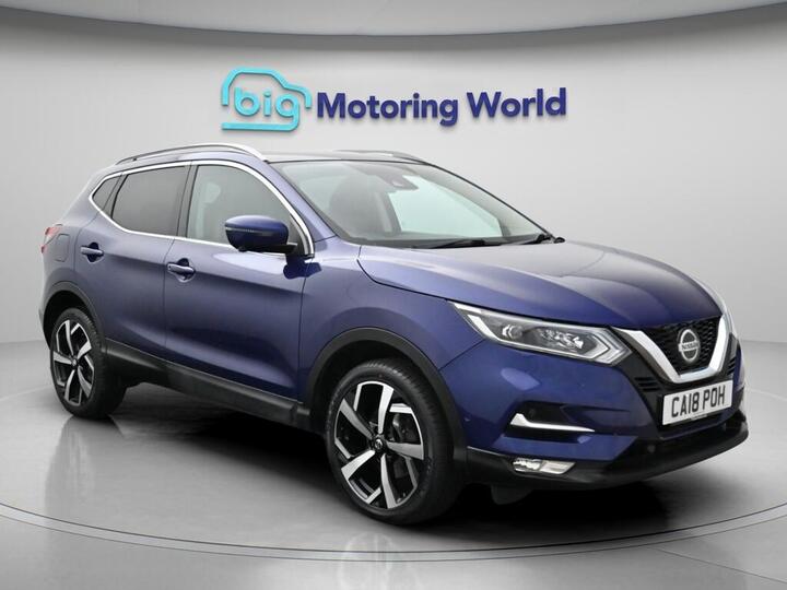 Nissan Qashqai 1.2 DIG-T Tekna XTRON Euro 6 (s/s) 5dr