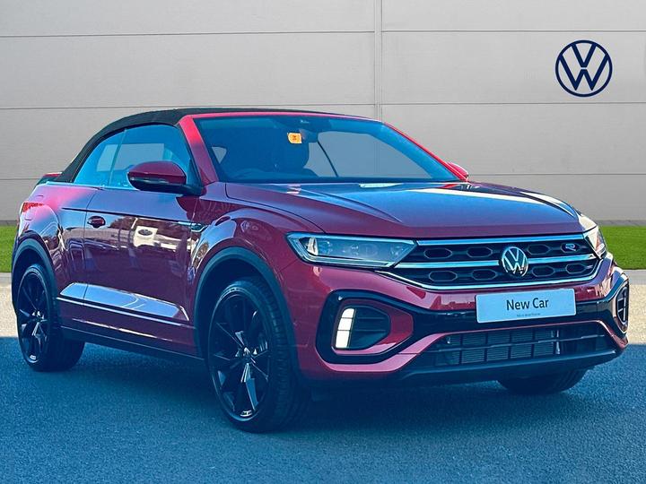 Volkswagen T-ROC 1.5 TSI R-Line DSG 2WD Euro 6 (s/s) 2dr