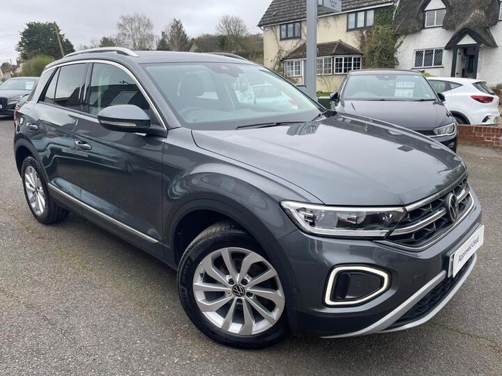 Volkswagen T-Roc 1.5 TSI Style DSG Euro 6 (s/s) 5dr