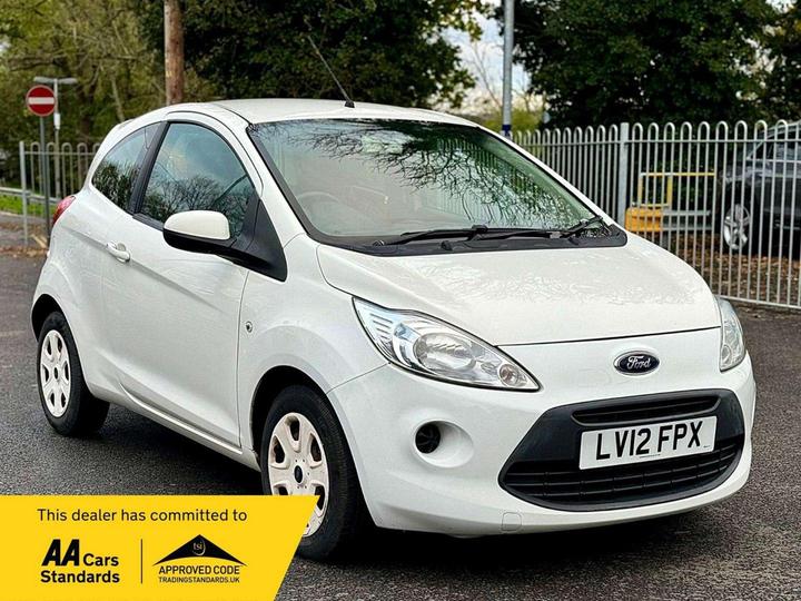 Ford KA 1.2 Edge Euro 5 (s/s) 3dr