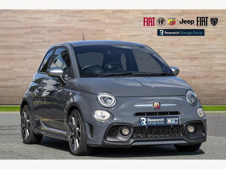 Abarth 595 1.4 T-Jet Turismo Euro 6 3dr