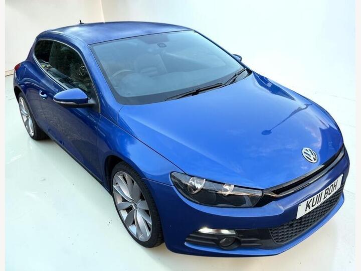 Volkswagen Scirocco 2.0 TSI GT DSG Euro 5 3dr