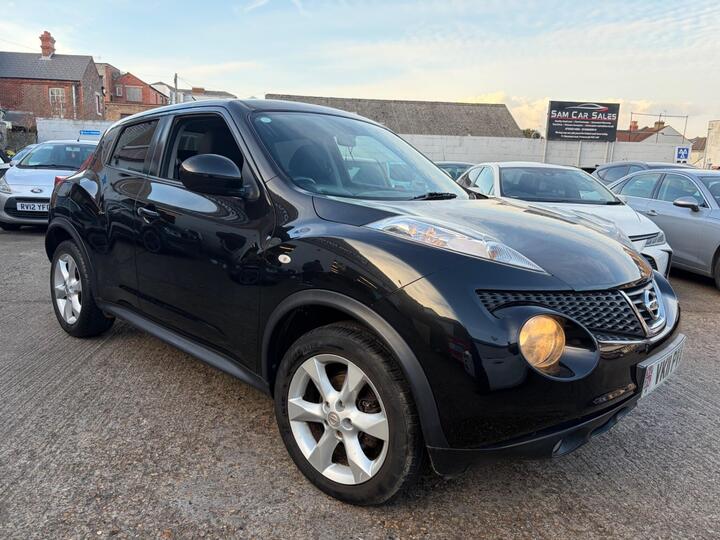 Nissan Juke 1.6 Acenta Euro 5 5dr