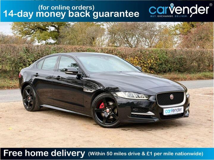 Jaguar XE 2.0d R-Sport Auto Euro 6 (s/s) 4dr