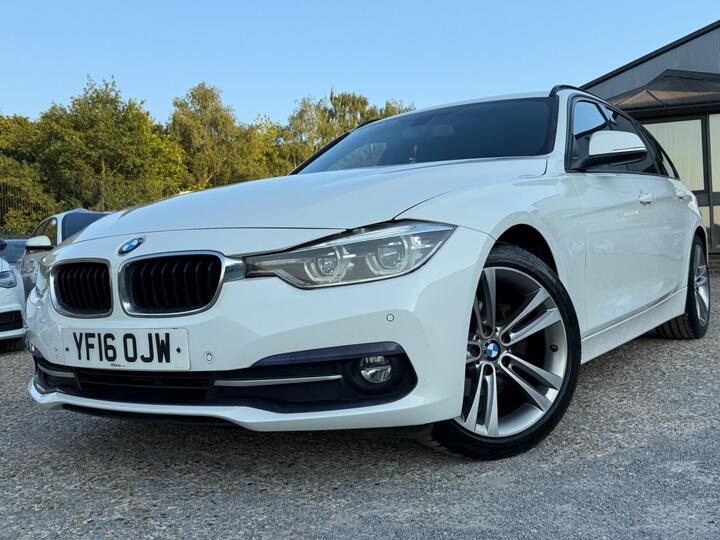BMW 3 Series 2.0 320d ED Sport Touring Auto Euro 6 (s/s) 5dr