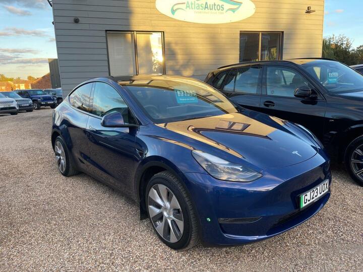 Tesla MODEL Y (Dual Motor) Long Range Auto 4WDE 5dr