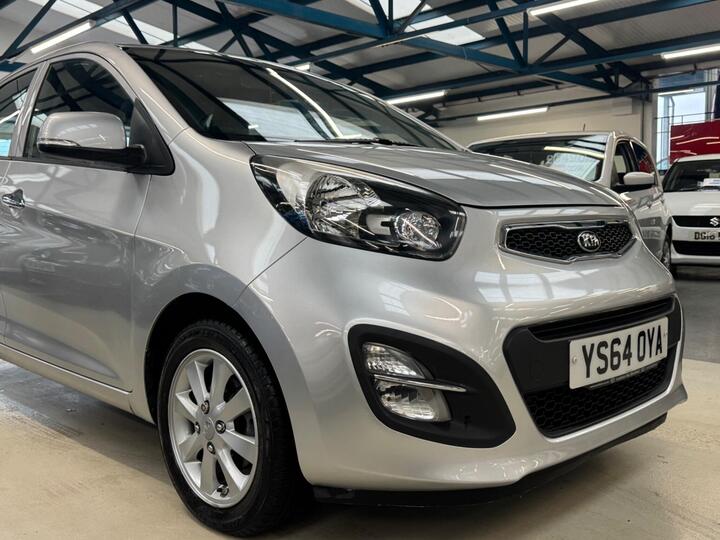 Kia Picanto 1.25 2 Auto Euro 5 5dr