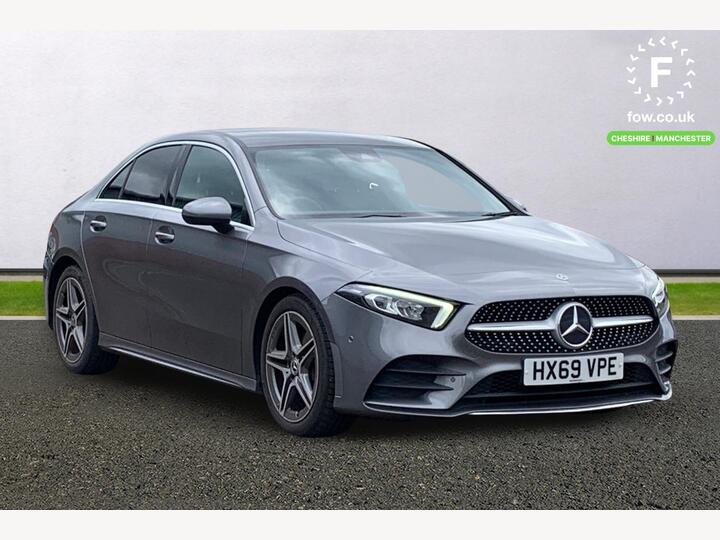 Mercedes-Benz A Class 1.5 A180d AMG Line (Executive) 7G-DCT Euro 6 (s/s) 4dr Mercedes-Benz A Class 1.5 A180d AMG Line (Executive) 7G-DCT Euro 6 (s/s) 4dr