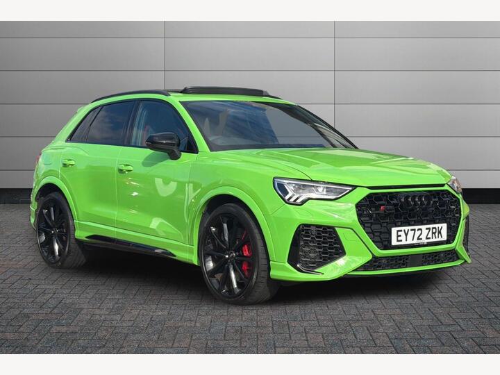Audi RS Q3 2.5 TFSI Audi Sport Edition S Tronic Quattro Euro 6 (s/s) 5dr