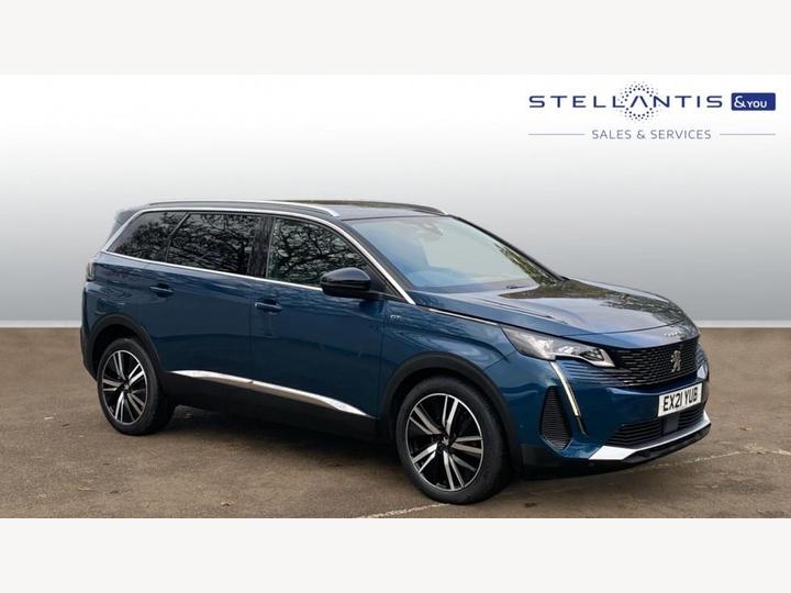 Peugeot 5008 1.2 PureTech GT Premium EAT Euro 6 (s/s) 5dr