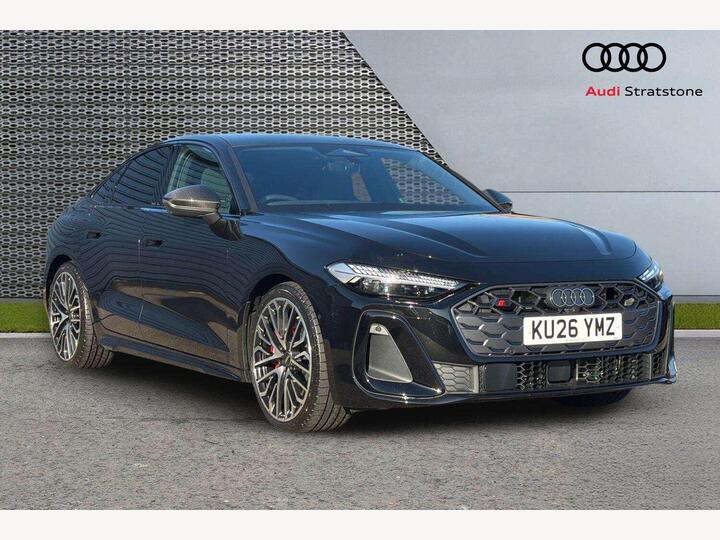 Audi A5 3.0 TFSI Vorsprung Saloon S Tronic Quattro Euro 6 (s/s) 5dr