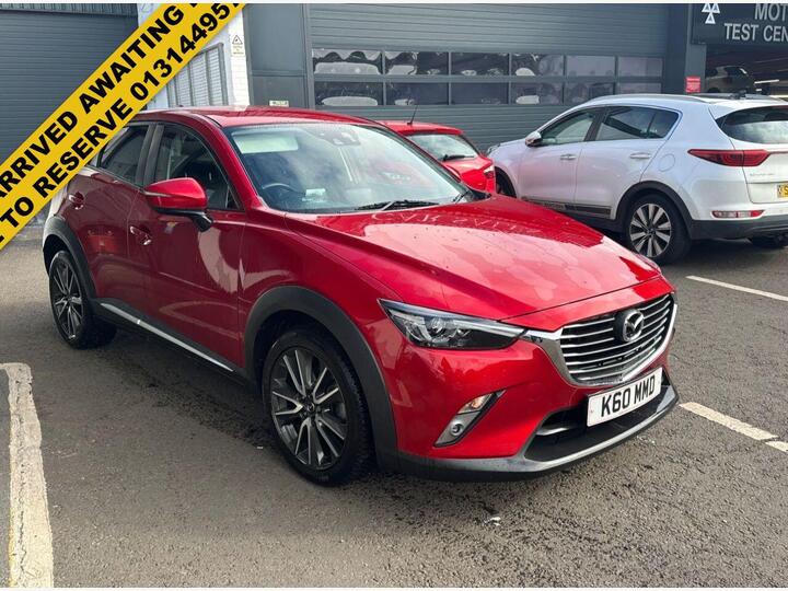 Mazda CX-3 2.0 SKYACTIV-G Sport Nav Auto Euro 6 (s/s) 5dr