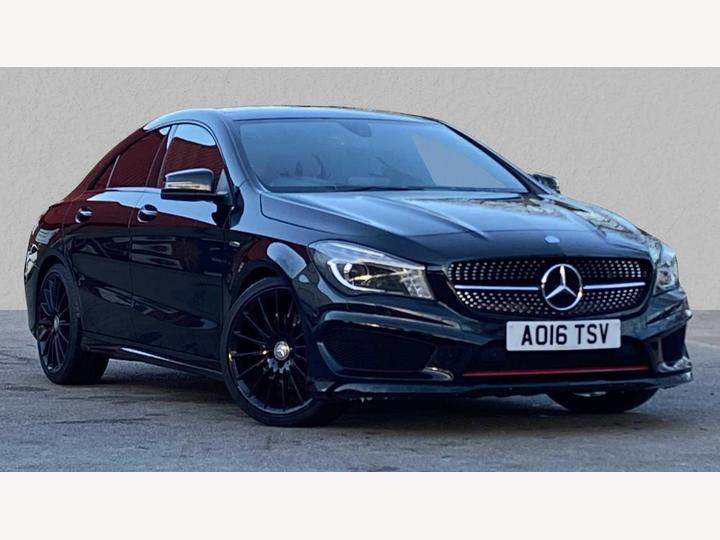 Mercedes-Benz Cla 2.0 CLA250 AMG Coupe Euro 6 (s/s) 4dr