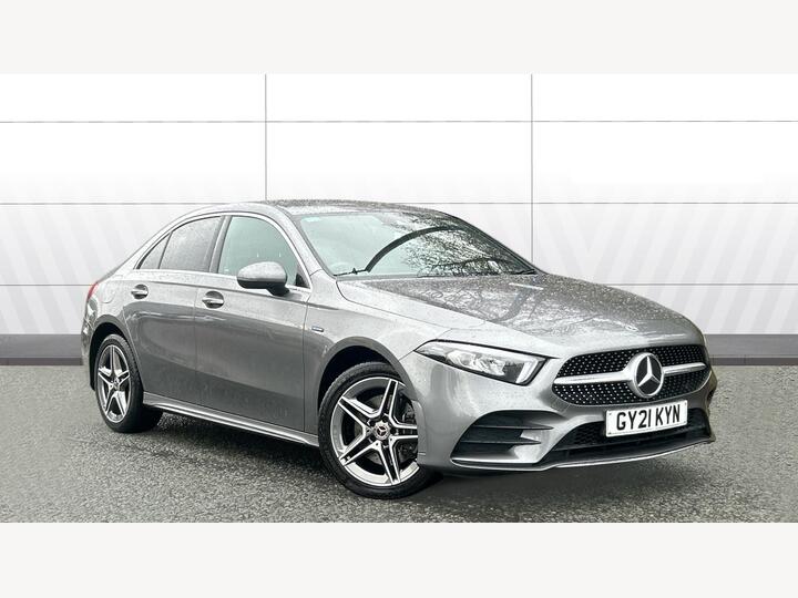 Mercedes-Benz A-Class 1.3 A250e 15.6kWh AMG Line 8G-DCT Euro 6 (s/s) 4dr