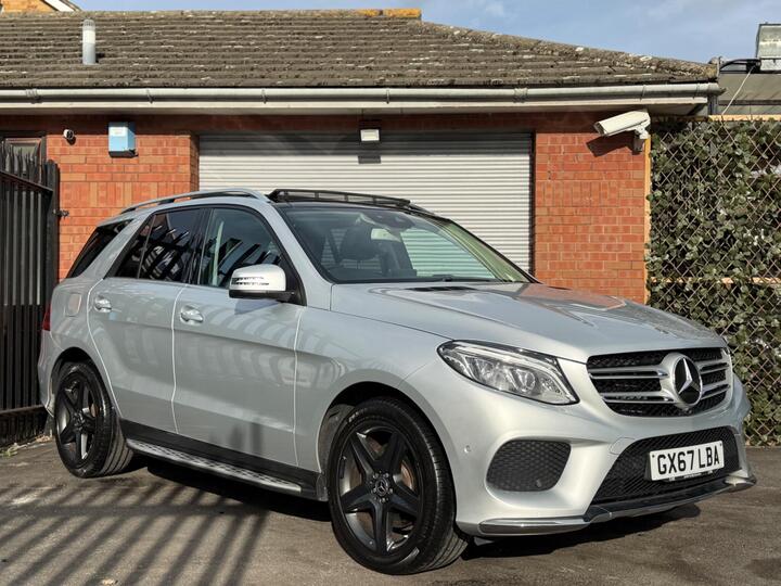 Mercedes-Benz GLE 2.1 GLE250d AMG Line (Premium) G-Tronic 4MATIC Euro 6 (s/s) 5dr