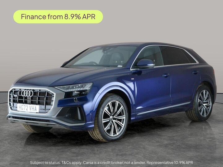 Audi Q8 3.0 TFSI V6 55 S Line Tiptronic Quattro Euro 6 (s/s) 5dr