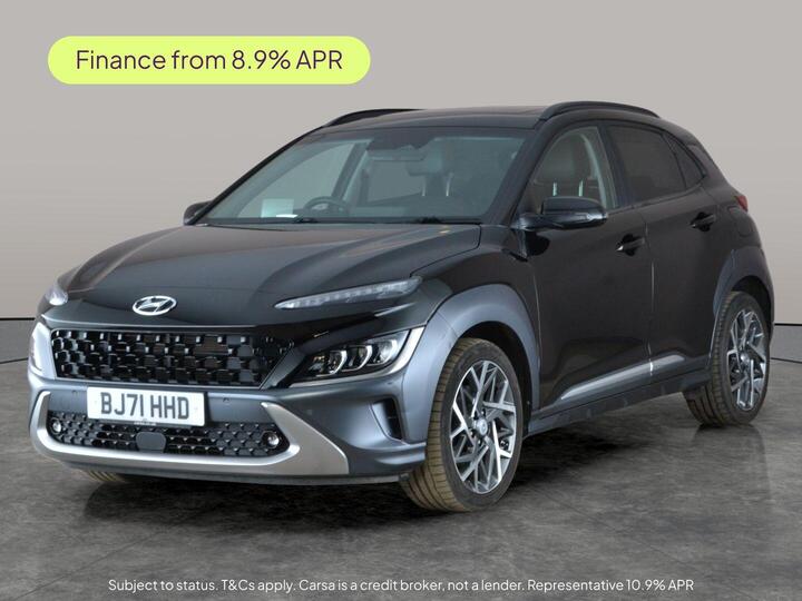 Hyundai Kona 1.6 H-GDi Ultimate DCT Euro 6 (s/s) 5dr