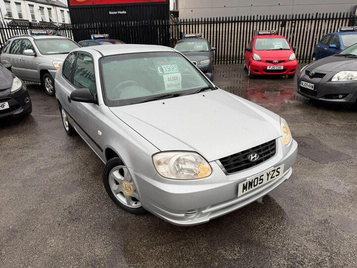 Hyundai Accent 1.3 GSi 3dr