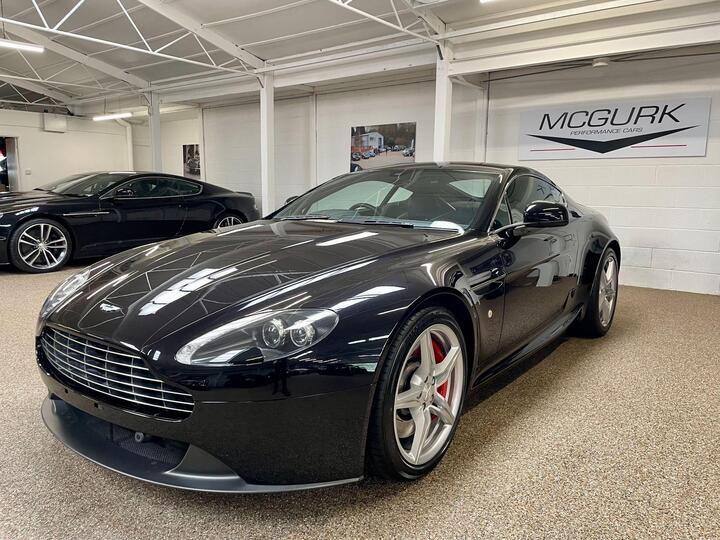 Aston Martin Vantage 4.7 V8 Sportshift II Euro 6 2dr Aston Martin Vantage 4.7 V8 Sportshift II Euro 6 2dr