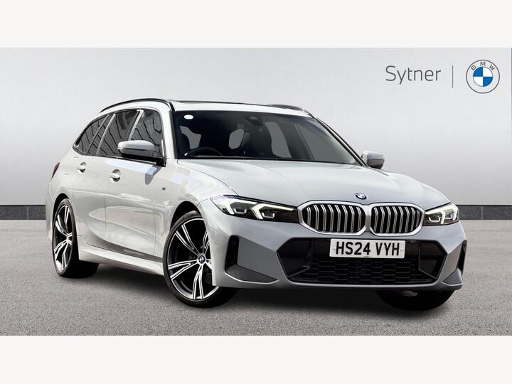 BMW 3 Series 2.0 320i M Sport Touring Auto Euro 6 (s/s) 5dr