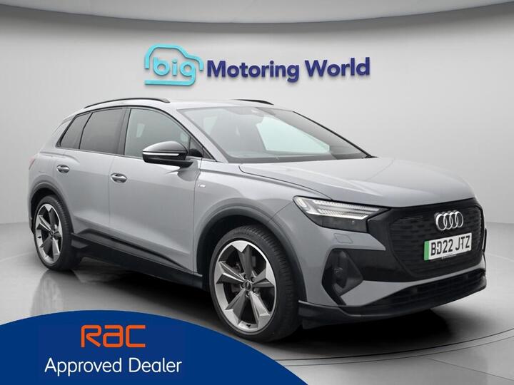 Audi Q4 E-tron 40 Vorsprung Auto 5dr 82kWh