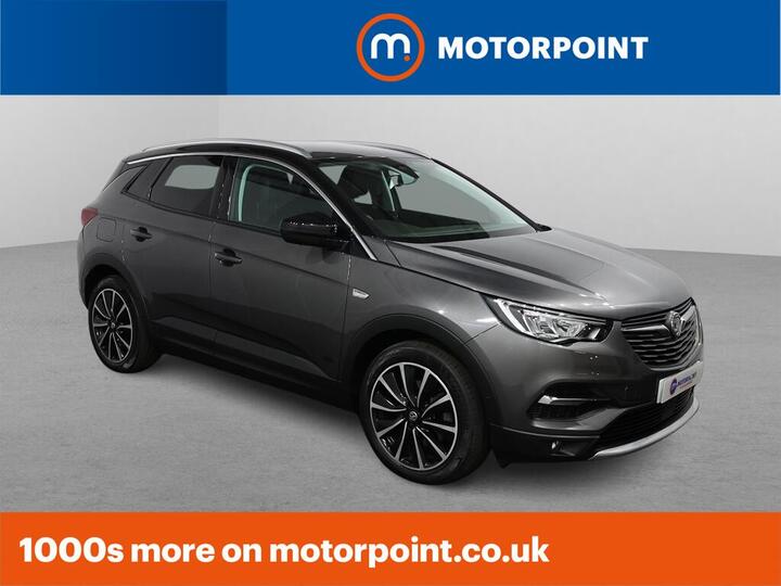 Vauxhall Grandland X 1.6 13.2kWh SRi Nav Auto 4WD Euro 6 (s/s) 5dr Hybrid4