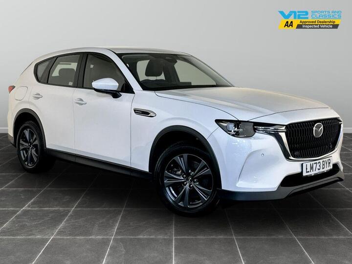 Mazda CX-60 2.5 E-SKYACTIV 17.8kWh Exclusive-Line Auto 4WD Euro 6 5dr