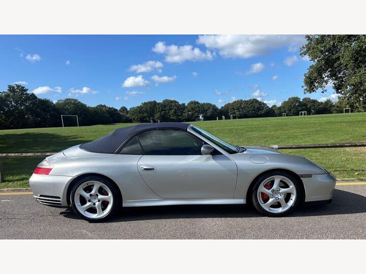 Porsche 911 3.6 996 Carrera 4S Cabriolet Tiptronic S AWD 2dr