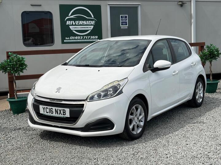 Peugeot 208 1.2 PureTech Active Euro 6 5dr