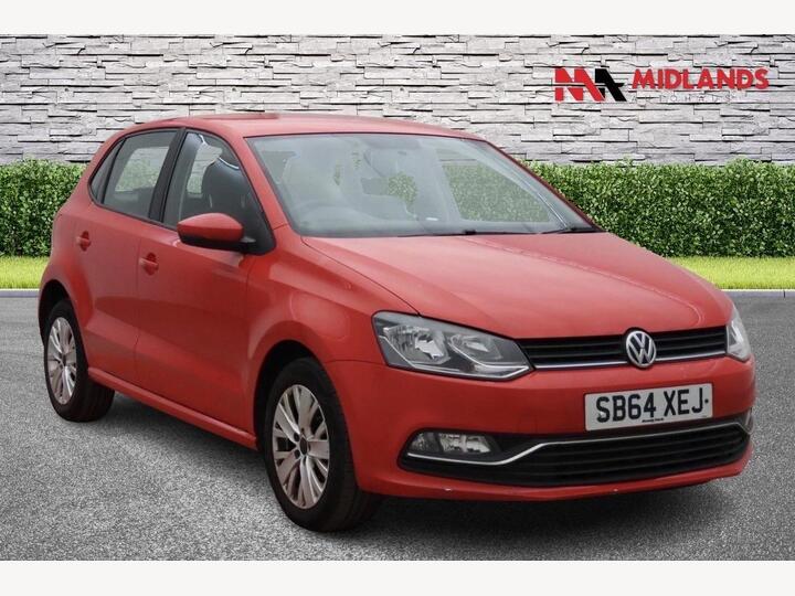 Volkswagen Polo 1.0 BlueMotion Tech SE Euro 6 (s/s) 5dr