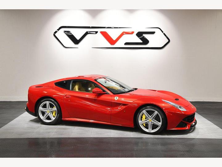 Ferrari F12 Berlinetta 6.3 V12 F1 DCT Euro 5 (s/s) 2dr