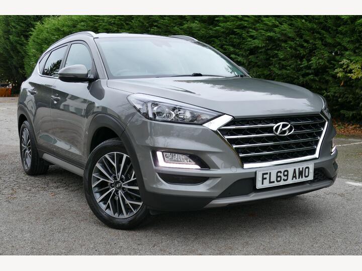Hyundai TUCSON 1.6 T-GDi Premium Euro 6 (s/s) 5dr Hyundai TUCSON 1.6 T-GDi Premium Euro 6 (s/s) 5dr