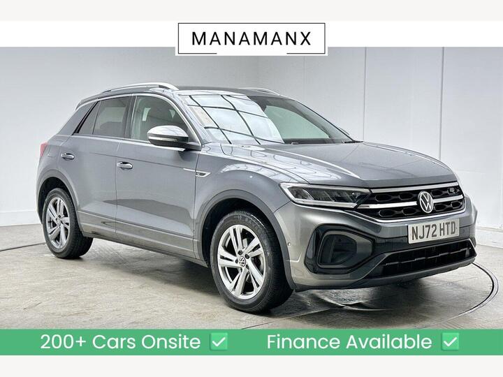 Volkswagen T-Roc 1.5 TSI R-Line DSG Euro 6 (s/s) 5dr