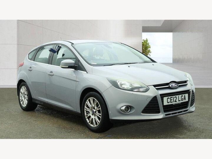 Ford Focus 1.6 Titanium Euro 5 5dr