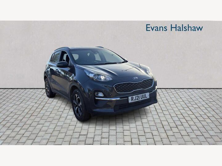 Kia SPORTAGE ESTATE 1.6 T-GDi 2 AWD Euro 6 (s/s) 5dr