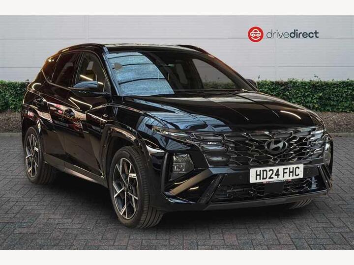 Hyundai TUCSON 1.6 T-GDi N Line Auto Euro 6 (s/s) 5dr