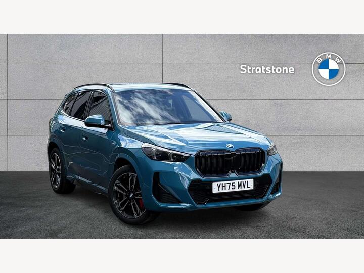 BMW X1 1.5 20i MHT M Sport DCT SDrive Euro 6 (s/s) 5dr