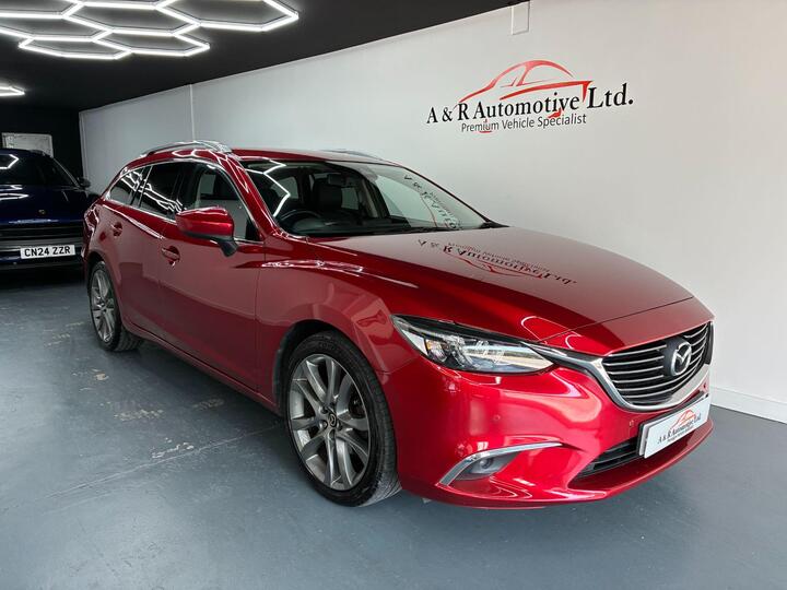 Mazda Mazda6 2.2 SKYACTIV-D Sport Nav Auto Euro 6 (s/s) 5dr