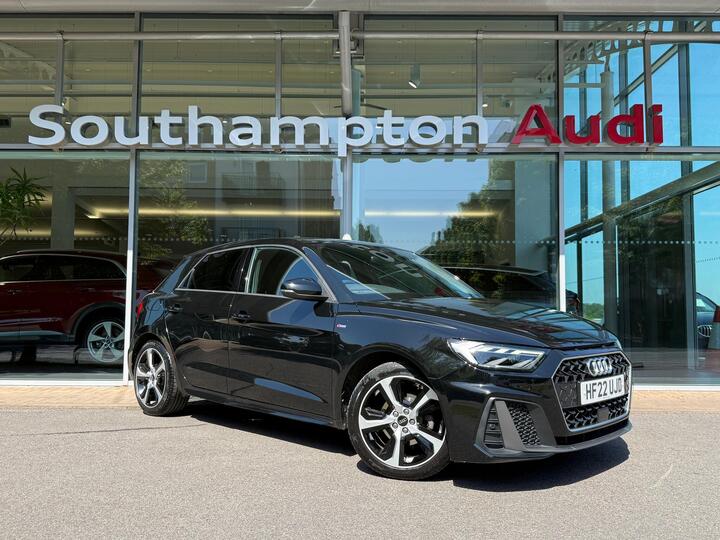 Audi A1 1.0 TFSI 30 S Line Sportback Euro 6 (s/s) 5dr