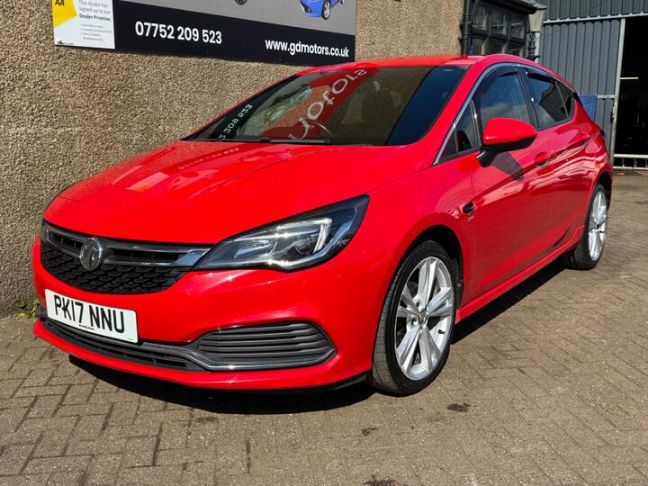 Vauxhall Astra 1.4i Turbo SRi VX Line Nav Euro 6 5dr
