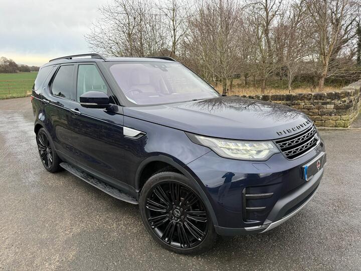 Land Rover Discovery 2.0 SD4 HSE Luxury Auto 4WD Euro 6 (s/s) 5dr