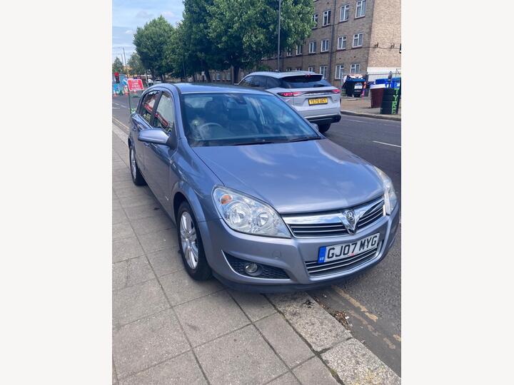 Vauxhall Astra 1.6i 16v Design 5dr