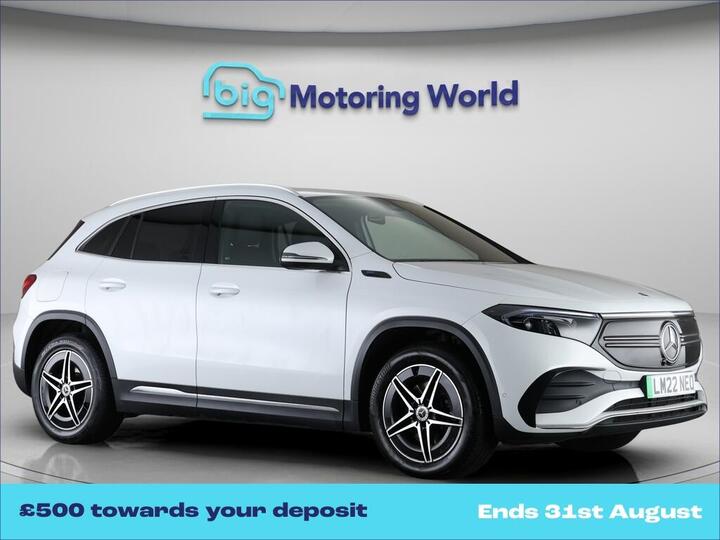 Mercedes-Benz EQA EQA 300 66.5kWh AMG Line Auto 4MATIC 5dr