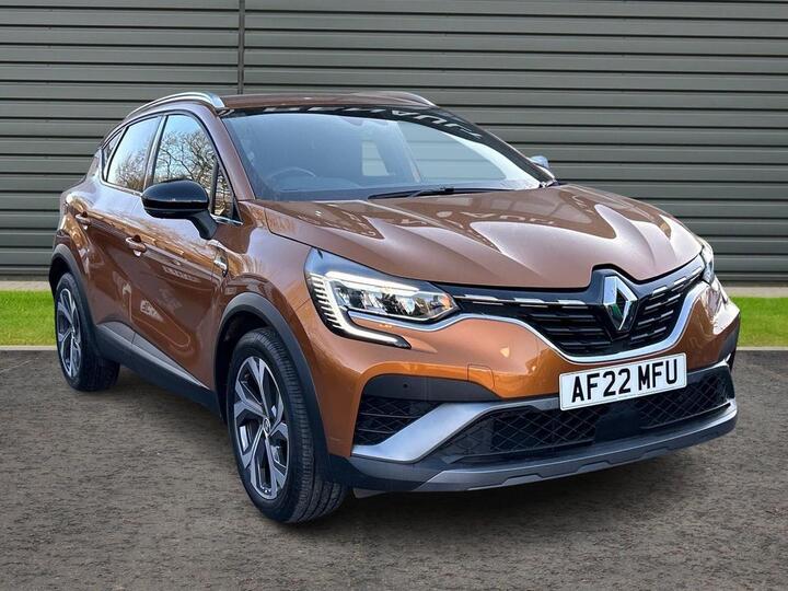 Renault Captur 1.3 TCe RS Line EDC Euro 6 (s/s) 5dr