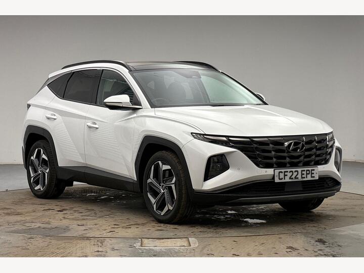 Hyundai TUCSON 1.6 H T-GDi Ultimate Auto Euro 6 (s/s) 5dr