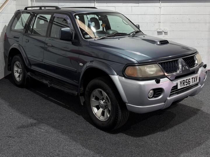 Mitsubishi Shogun Sport 2.5 TD Trojan 5dr