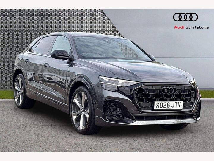 Audi Q8 3.0 TFSI V6 Black Edition Tiptronic Quattro Euro 6 (s/s) 5dr